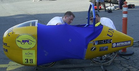 The Recumbent or Whatever